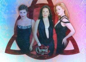 CHARMED CONNECTIONS PROMO CARD CC 1  
