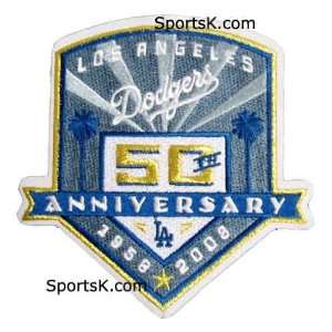   50th Anniversary Patch (No Shipping Charge) Arts, Crafts & Sewing