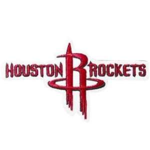  NBA Logo Patch   Houston Rockets