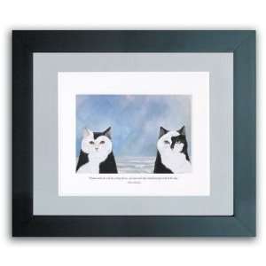  Framed Sea Cats