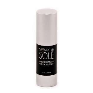 di Sole Liquid Bronzer For Face and Body (Refill)  Even Glow to Face 