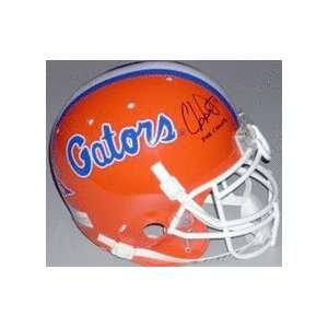 Chris Leak Autographed Florida Gators Full Size Football Helmet 2006 