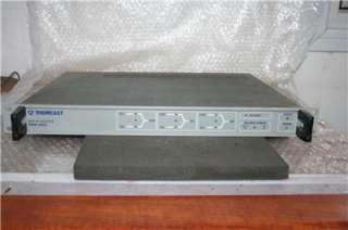 THOMCAST DVB   PI ADAPTER Model SNM 6002 / 50 60 MHz  