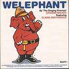 SINGING FIREMAN GRAHAM WALKER welephant 7 with insert b/w what do you 