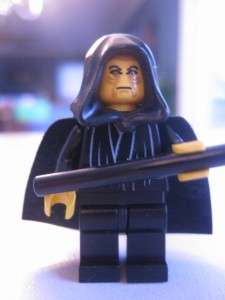 LEGO Star Wars Emperor Palpatine Set # 7166 RARE  