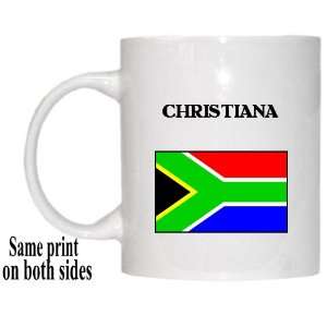  South Africa   CHRISTIANA Mug 