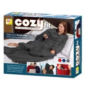  Cozy Fit, Soft Sleeved Comfort Blanket Case Pack 12 