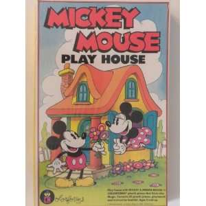  Colorforms Micky Mouse Play House Toys & Games