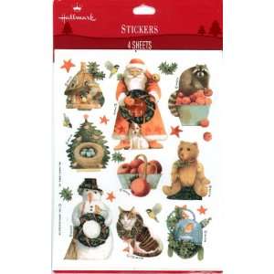   Natures Sketchbook Christmas Stickers XSS3309 Arts, Crafts & Sewing