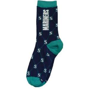  Diamond Seattle Mariners Socks