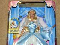 Barbie Doll Walt Disney Sleeping Beauty w Magic Pillow Mattel 98 