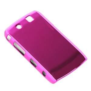  Hot Pink Polished Mirror Chrome Rear Snap On Cover Hard 