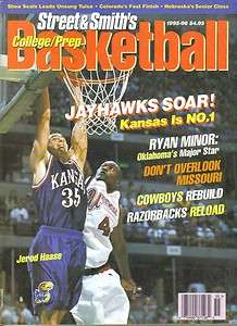 1995 96 Street & Smiths College Basketball Yearbook    Jerod Haase 