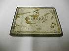 Antique metal Chesterfield cigarette case box tin tobacco Liggett 