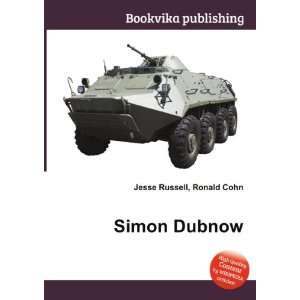  Simon Dubnow Ronald Cohn Jesse Russell Books