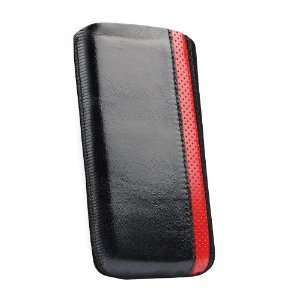  Sena Corsa Designer Case for iPod Touch 2G and 3G (Black 