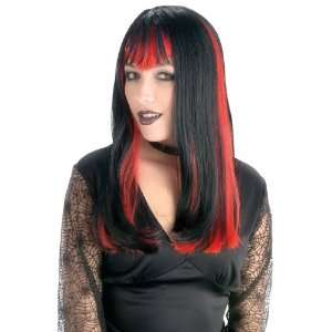   For All Occasions FWH92262 Widow Black Wig Halloween Exp Toys & Games