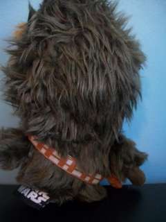 StarWars 6 Chewbacca Plush Lucasfilm/StarWars w Bag  