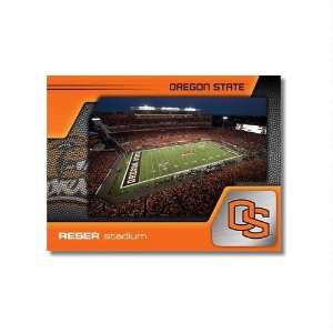  Oregon State Football, Reser Stadium 9x12 Unframed Photo by Replay 