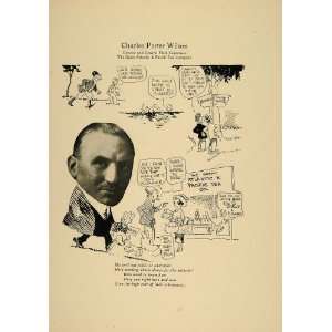  1923 Print Charles Porter Wilson Chicago A & P Company 