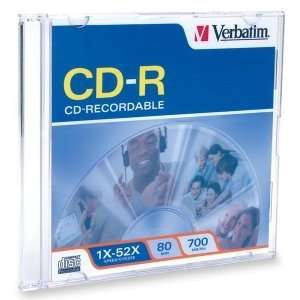  VERBATIM, Verbatim 52x CD R Media (Catalog Category 