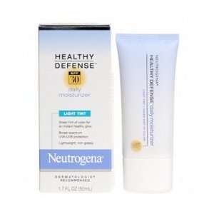    Neutrogena Healthy Defense Daily Moisturizer SPF 30 Beauty