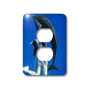   diver. The Bahamas   Light Switch Covers   2 plug outlet cover Home