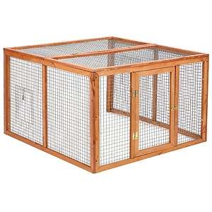   CHICK N YARD FEATURE PACKED WOODEN CHICKEN COOP RUN HEN HOUSE RN