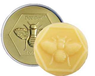 Honey House Naturals Bee Bar®   Small vanilla in decorative travel 
