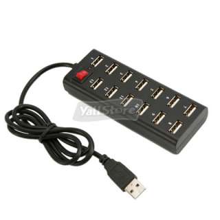 high speed 13 ports hub black if you need the ac adapter please chick 