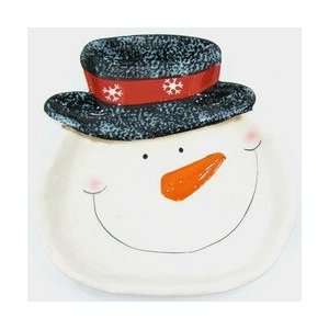  Christmas Decorations bowl deco snowman 8d