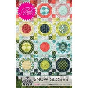   Sewing Patterns, Tula Pink, Snow Globes Quilt Arts, Crafts & Sewing