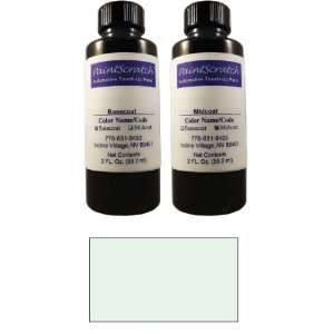  2 Oz. Bottle of Snow White Pearl Metallic Tricoat Touch Up 