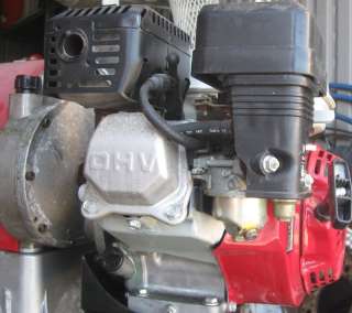 WDP30X Diaphragm Pump w HONDA GX120 4 hp Engine Low Hrs WDP 30X & WELL 