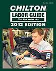 Chilton CD Labor Guide 2011 Domestic & Imported