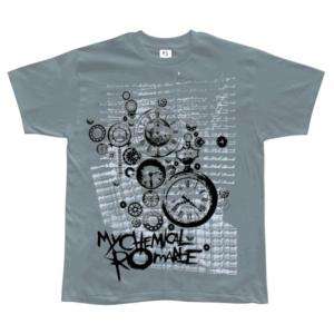 My Chemical Romance   Time T Shirt   X Large  