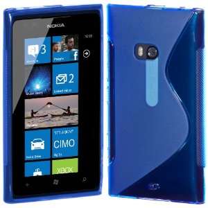  Cimo S Line Back Flexible TPU Case for Nokia Lumia 900 (AT 