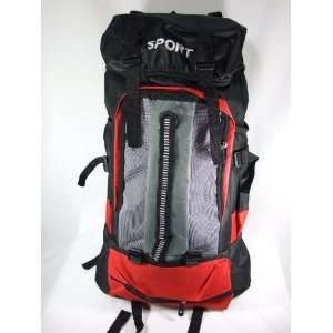  Sports Lightweight Backpack  Red 