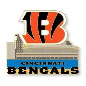 Cincinnati Bengals Stadium Pin 