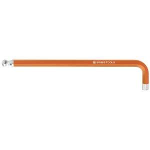   Tools 1.5mm Personal Ball Point Hex Key L wrench, long type, Orange
