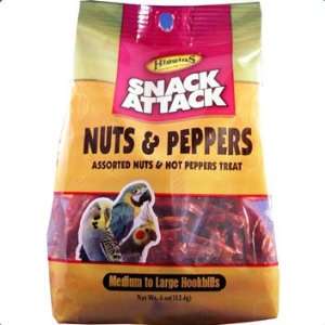 Higgins Snack Attack Nuts and Peppers 10 Lb  Grocery 