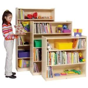   Book Cases with Adjustable Shelves Type Three Shelves Furniture