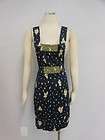   McCall $155 Womens Blue Square Neck Sleeveless Attractive Dress Sz 12