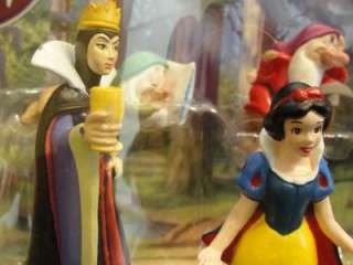 Snow White Figurine Playset or Cake Topper, New, Disney  