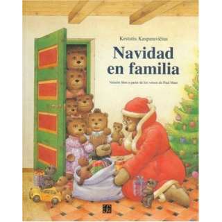  Navidad en familia (9789681657154) Kasparavicius Kestutis