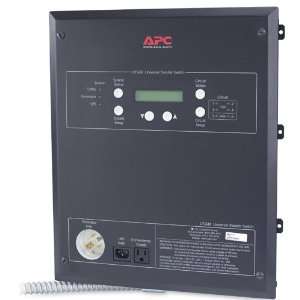    APC Universal Transfer Switch 6 Circuit 120/240V Electronics