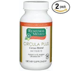 Remedios De Mexico Circula Plus (Circuboost), 90 Count Tablets (Pack 