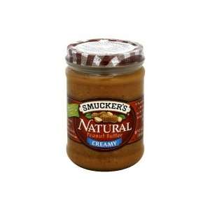  Smuckers Natural Peanut Butter, Creamy,16oz, Everything 