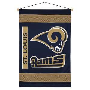  NFL St. Louis Rams Wall Hanging