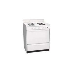  WLM2107 30 Freestanding Gas Range With Manual Clean Lower 